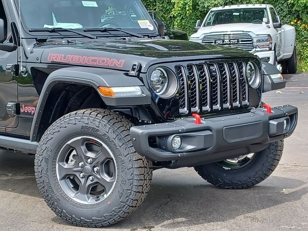 Used 2023 Jeep Gladiator Rubicon with VIN 1C6JJTBG3PL566540 for sale in Laporte, IN