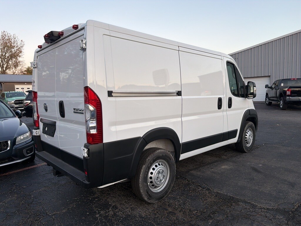 Used 2025 Ram Promaster 1500 Low Roof Cargo Van