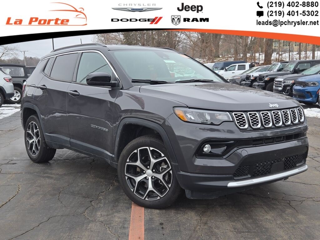 2024 Jeep Compass Limited's photo