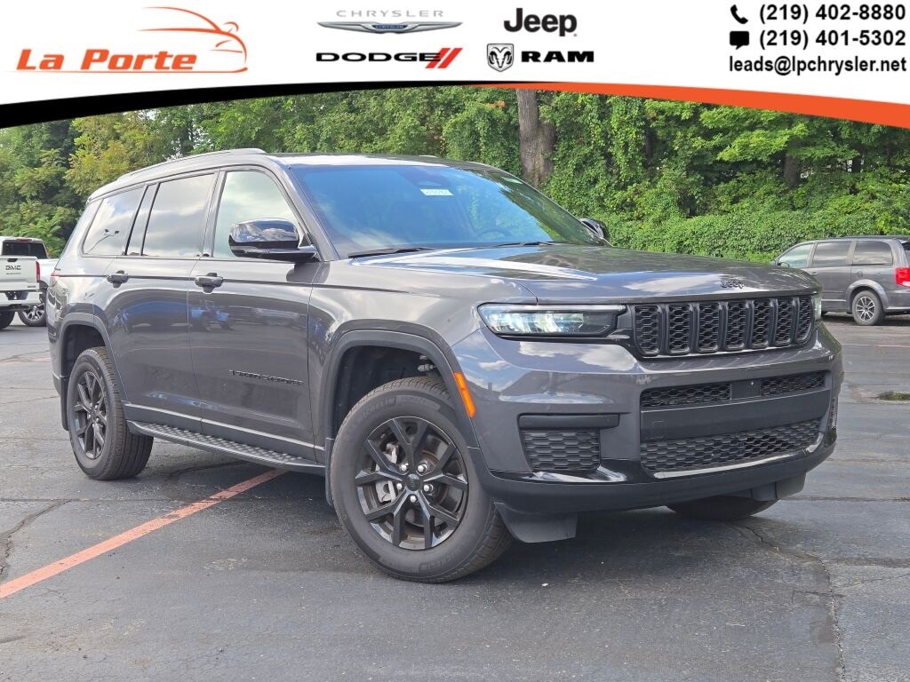 2024 Jeep Grand Cherokee L Altitude X