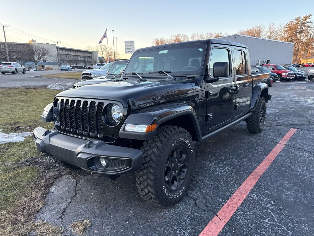 2023 Jeep Gladiator Truck 