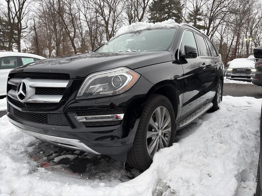 2014 Mercedes-Benz GL-Class GL450's photo