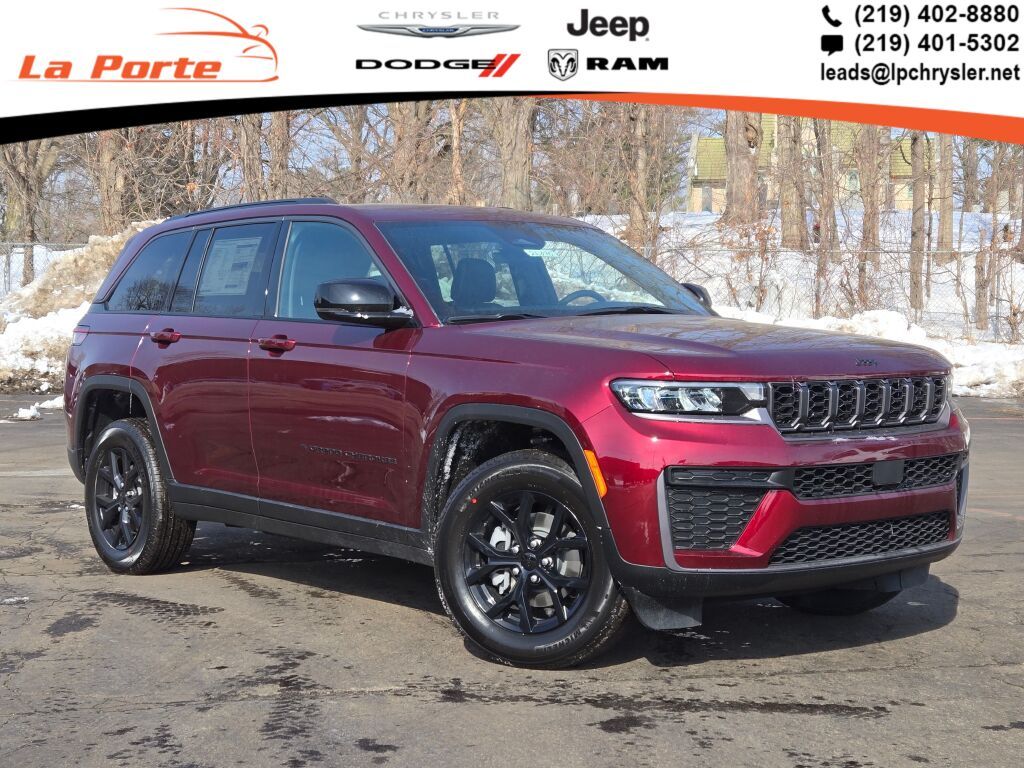 2026 Jeep Grand Cherokee Sport Utility 