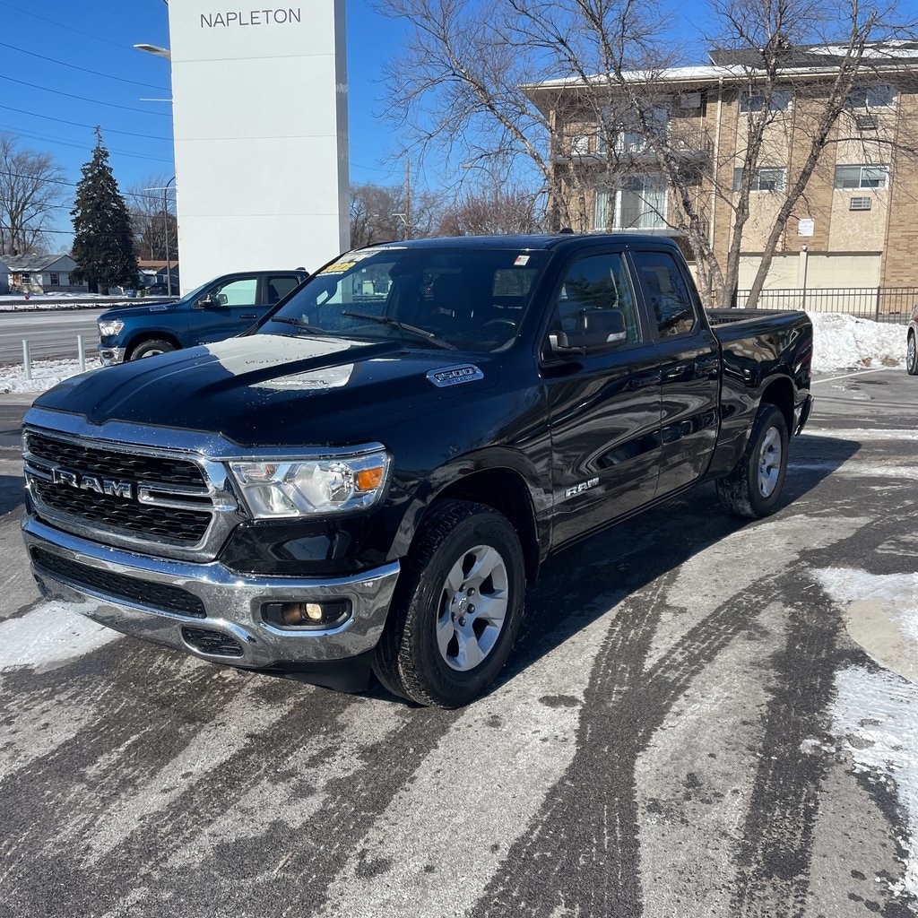 Used 2022 Ram 1500 Big Horn/Lone Star Truck