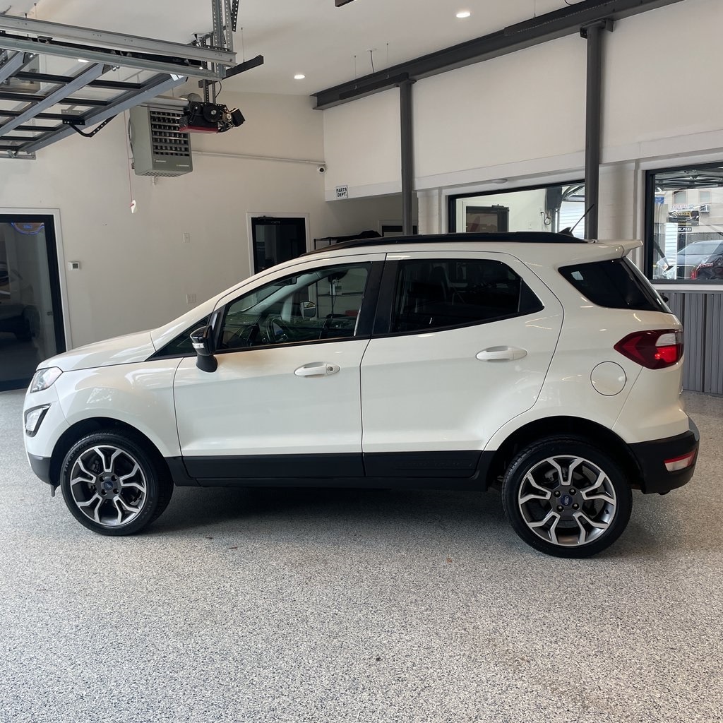 Used 2020 Ford Ecosport SES with VIN MAJ6S3JL4LC349413 for sale in Laporte, IN