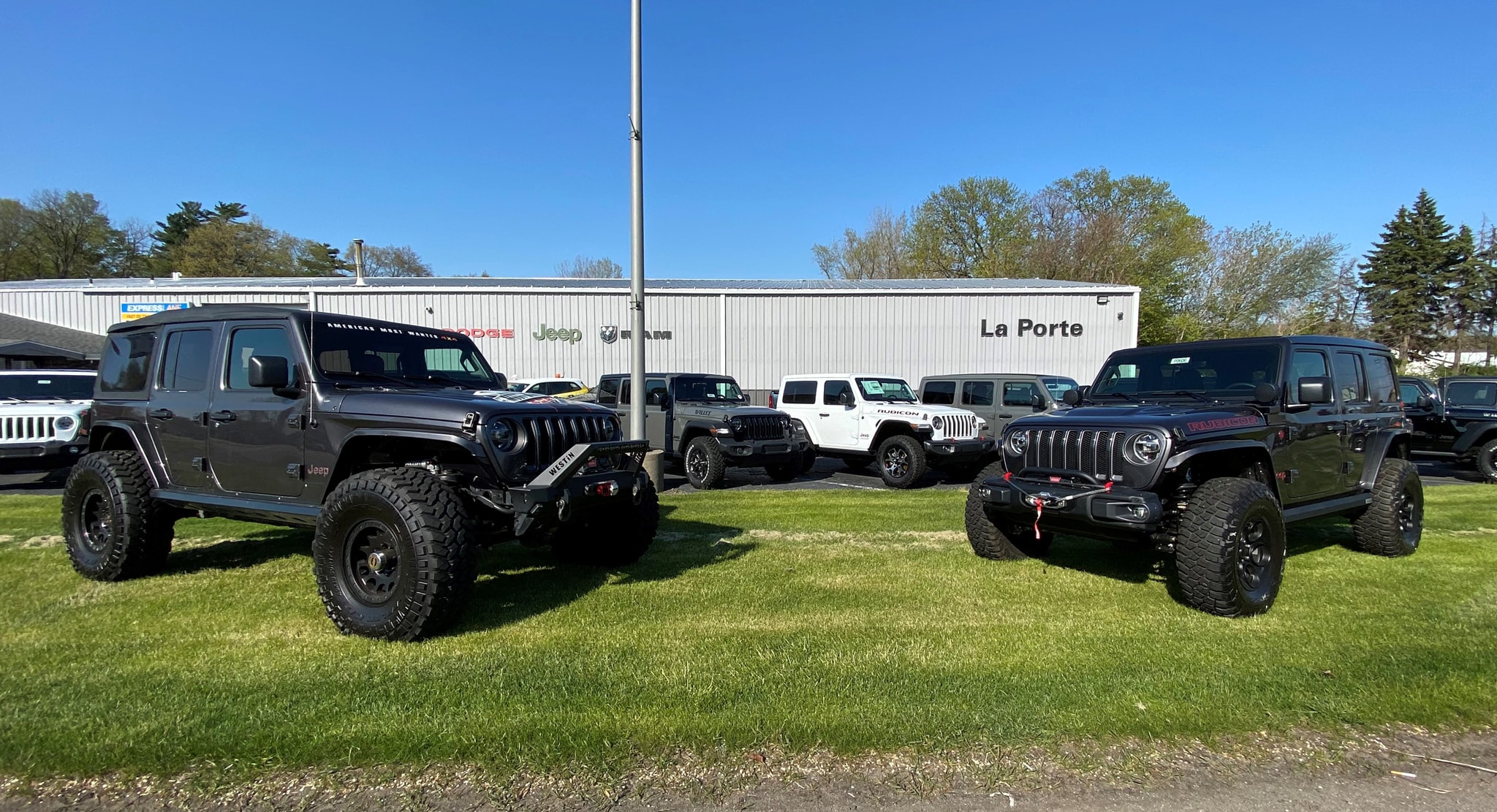 About La Porte Chrysler Dodge Jeep Ram