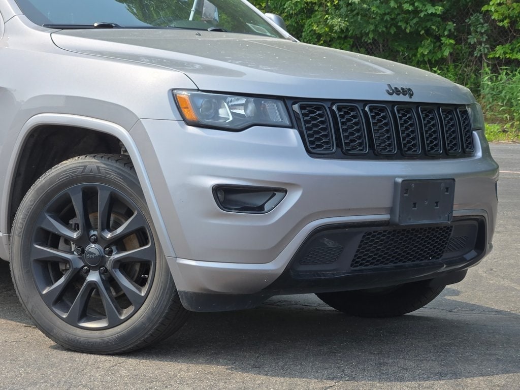 Used 2018 Jeep Grand Cherokee Altitude with VIN 1C4RJFAG9JC135917 for sale in Laporte, IN