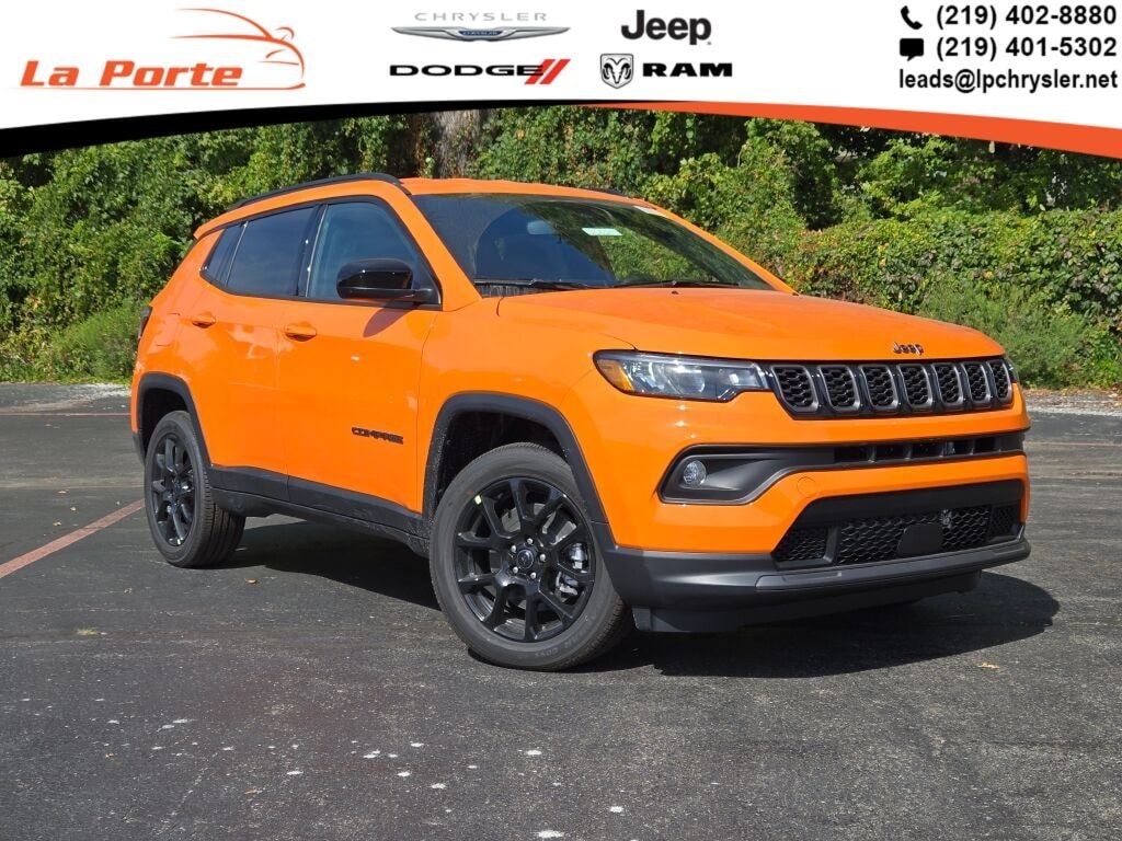 2026 Jeep Compass Sport Utility 
