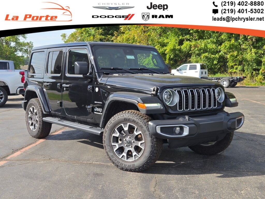 2024 Jeep Wrangler 4-Door Sahara's photo