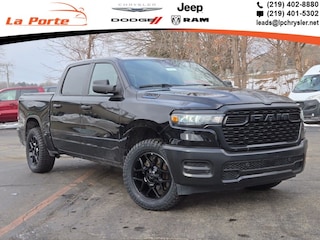 Used 2025 Ram 1500 Tradesman Truck for sale in La Porte