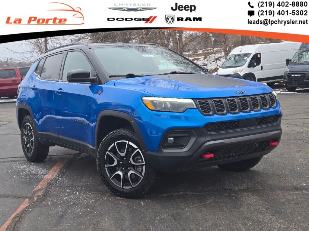 2024 Jeep Compass Trailhawk's photo
