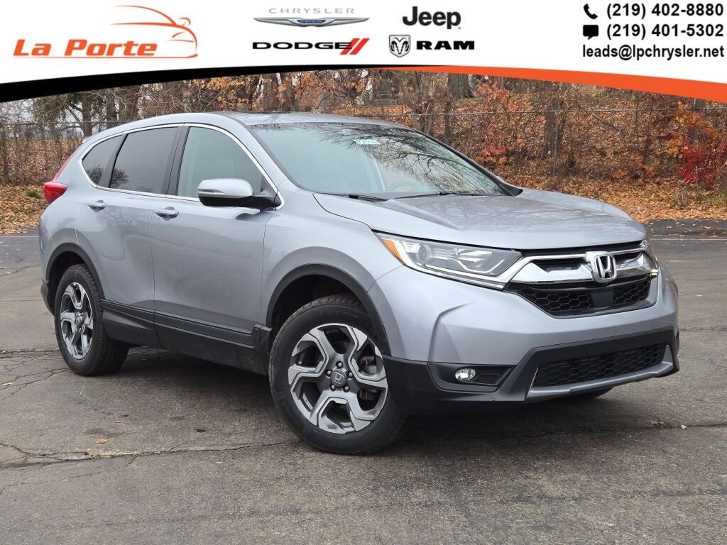 2019 Honda CR-V EX-L's photo