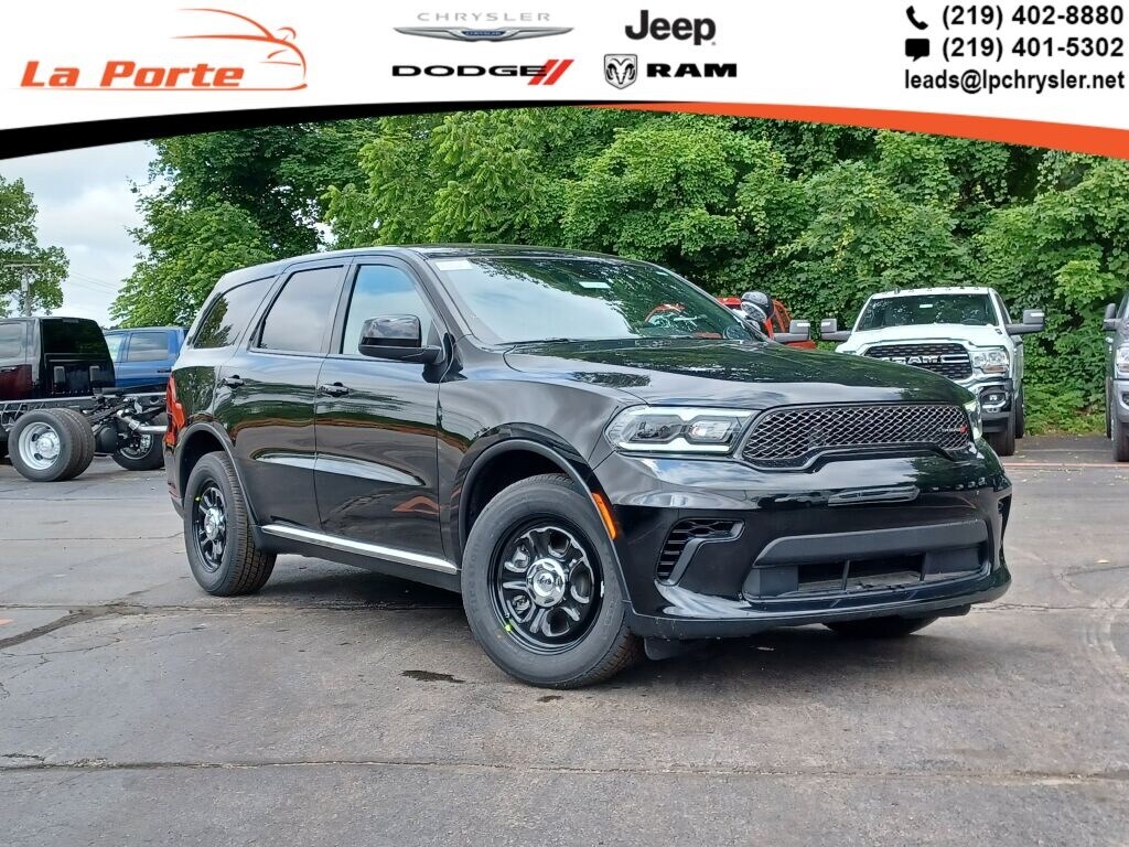 2026 Dodge Durango Police's photo