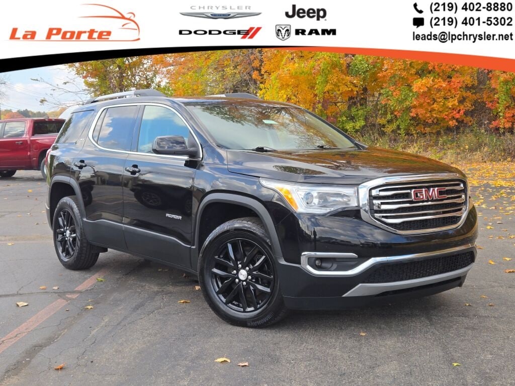 Used 2018 GMC Acadia SLT-1 SUV