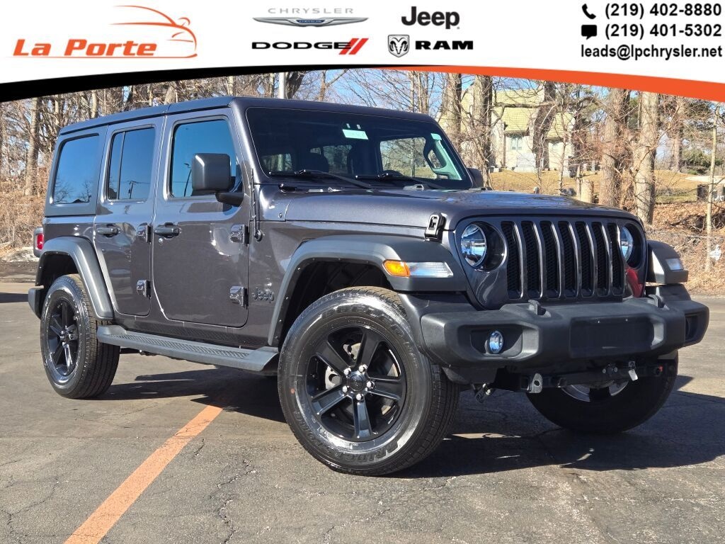 Used 2023 Jeep Wrangler Sport SUV