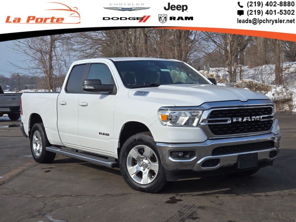 Used 2022 Ram 1500 Big Horn/Lone Star Truck