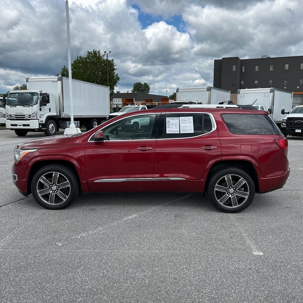 Used 2019 GMC Acadia Denali with VIN 1GKKNXLS1KZ171777 for sale in Laporte, IN