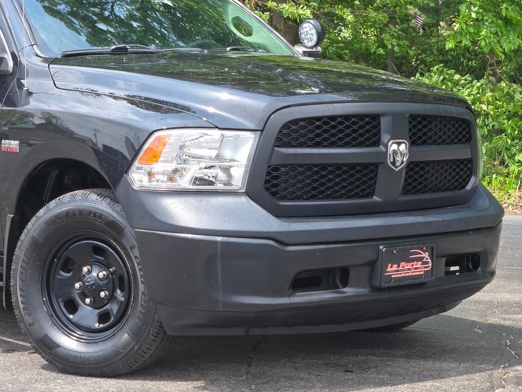 Used 2018 RAM Ram 1500 Pickup SSV with VIN 1C6RR7XT1JS303145 for sale in Laporte, IN