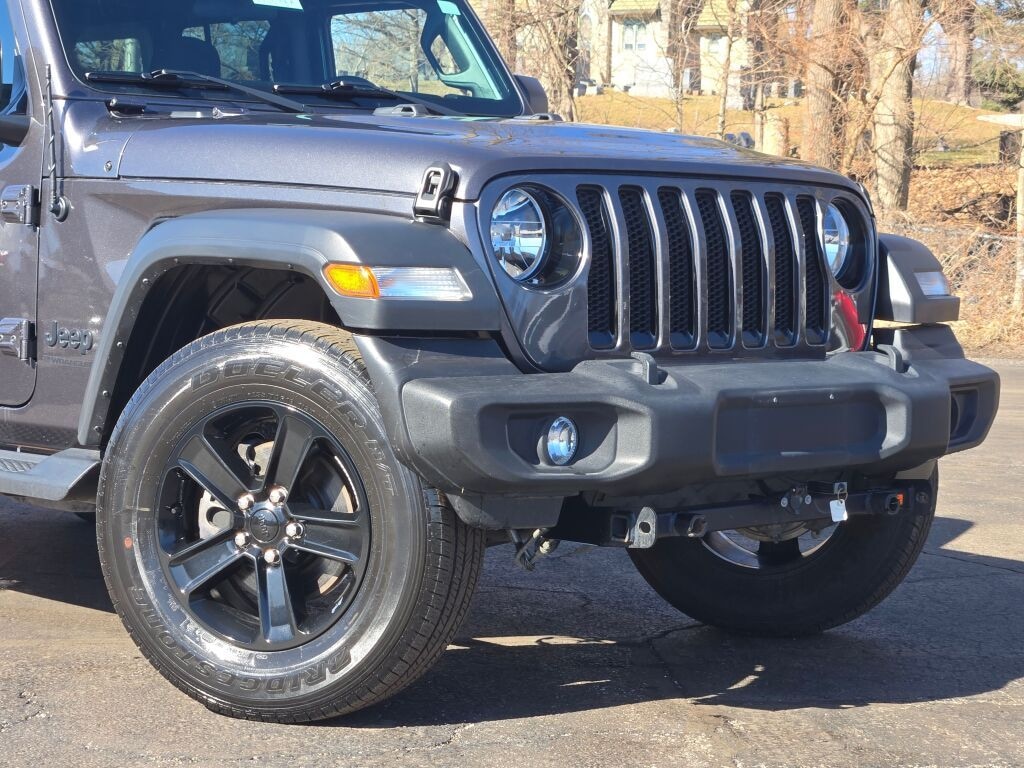 Used 2023 Jeep Wrangler Sport SUV