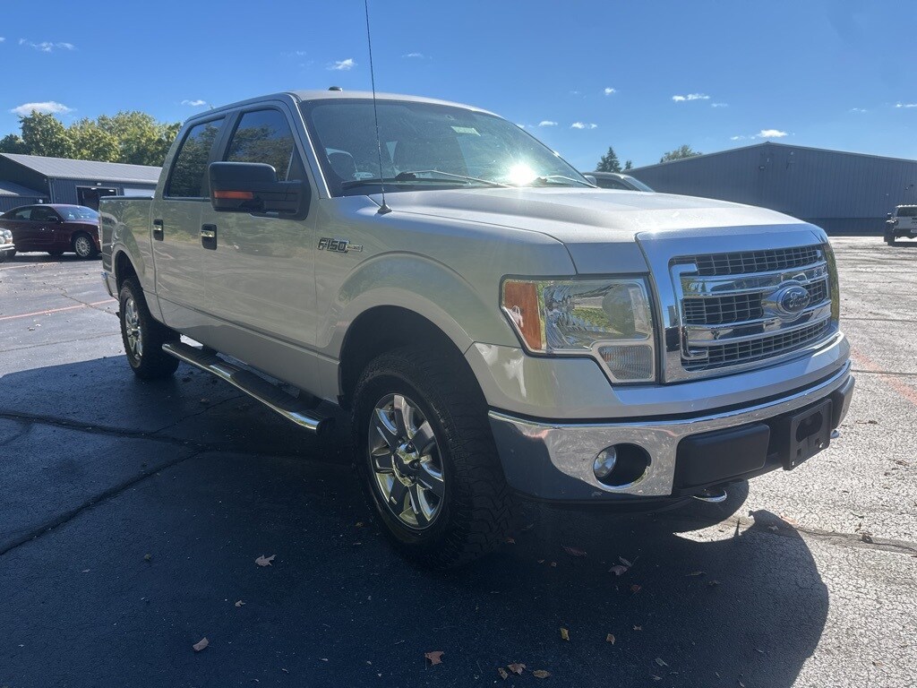 2013 Ford F-150 XLT photo 3