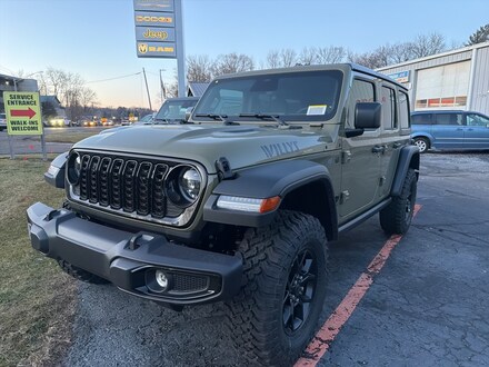 2026 Jeep Wrangler 4-DOOR WILLYS Sport Utility