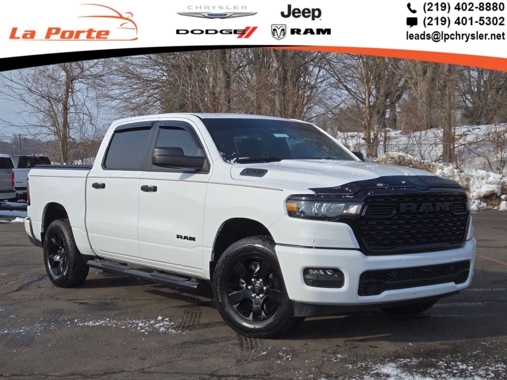 Used 2025 Ram 1500 Tradesman Truck