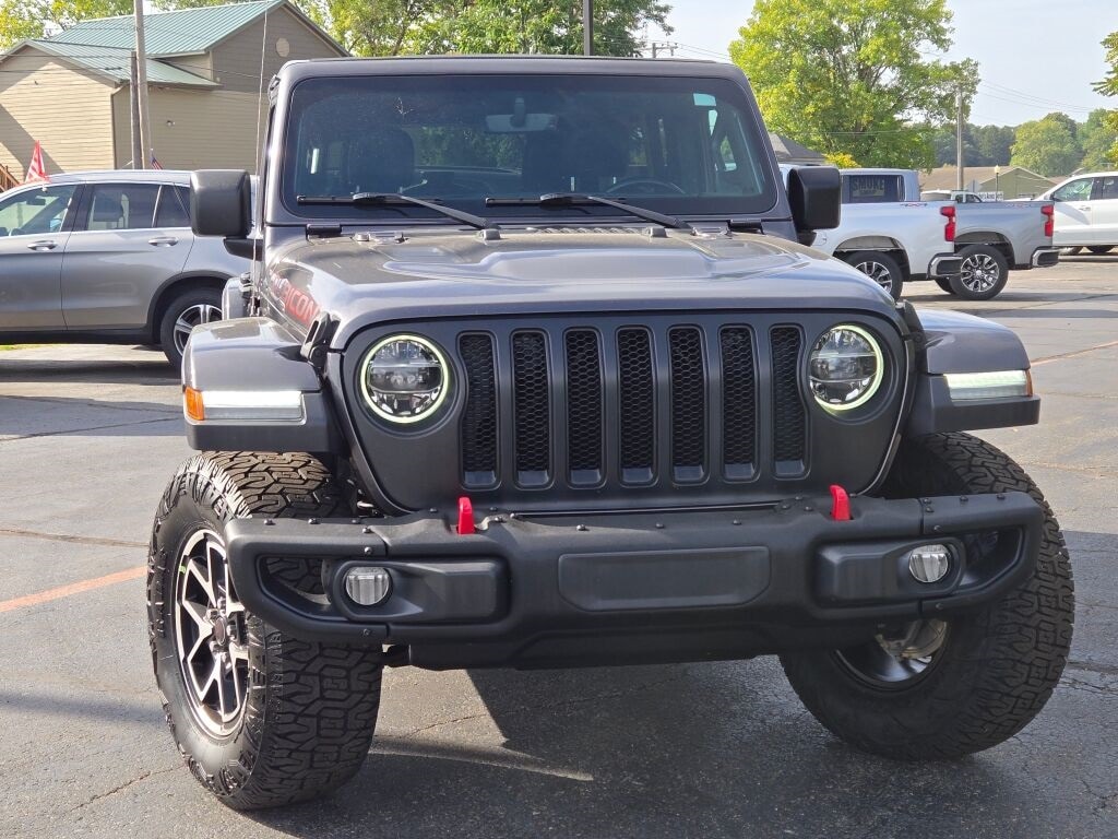 Used 2020 Jeep Wrangler Unlimited Rubicon SUV