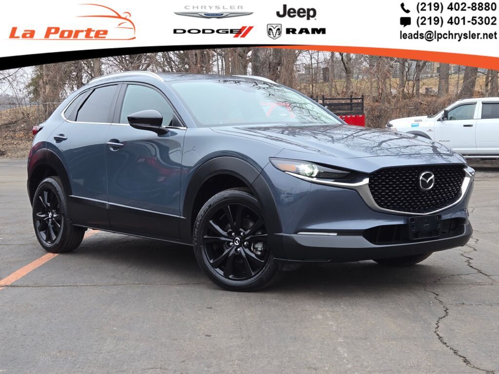 2023 Mazda CX-30 Carbon Edition