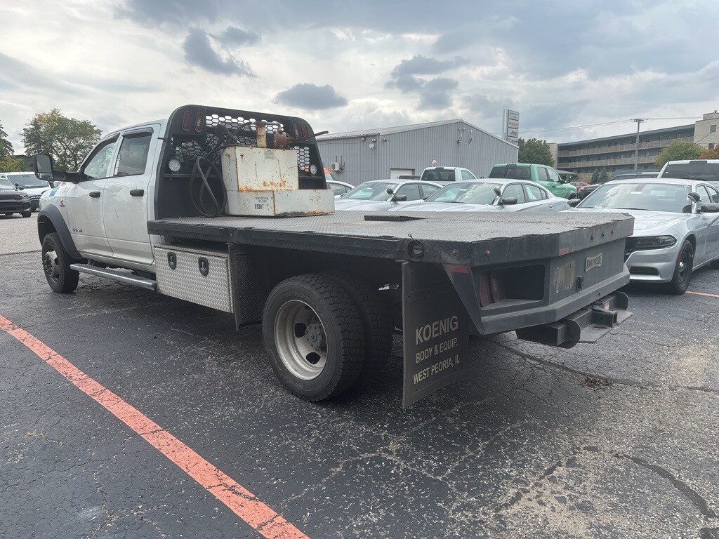 Used 2021 Ram 5500HD Tradesman Truck