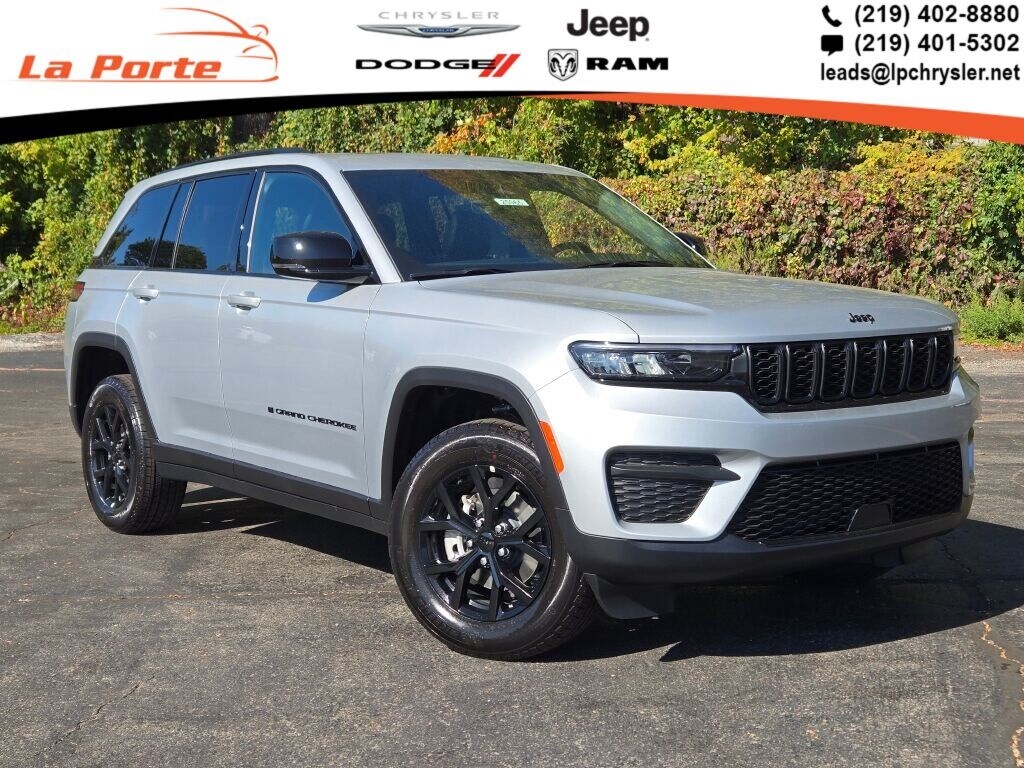 2025 Jeep Grand Cherokee Sport Utility 
