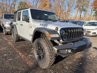 Used 2024 Jeep Wrangler Willys SUV for sale in La Porte
