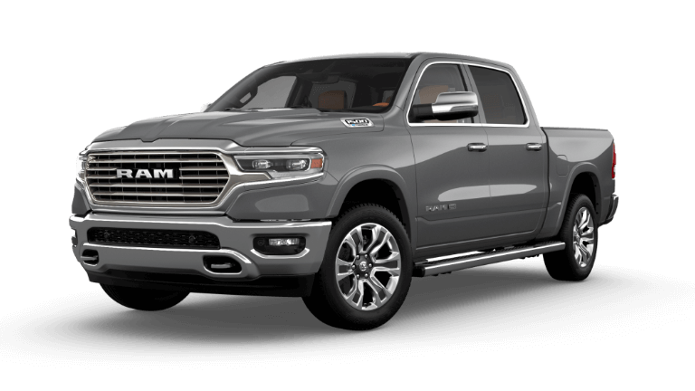 2022 Ram 1500 Limited Longhorn Exterior - Billet Silver