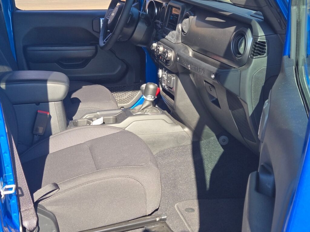 Used 2023 Jeep Wrangler Sport S SUV