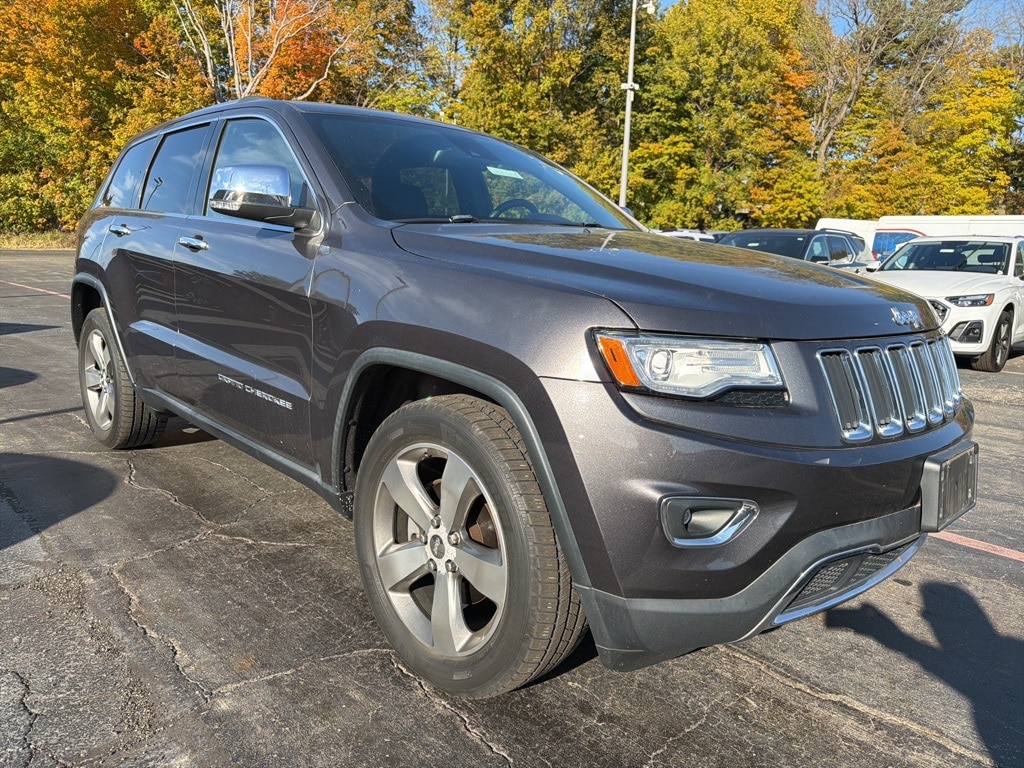 Used 2015 Jeep Grand Cherokee Limited SUV
