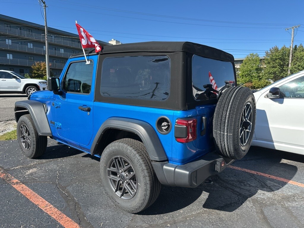 2024 Jeep Wrangler Sport S photo 2