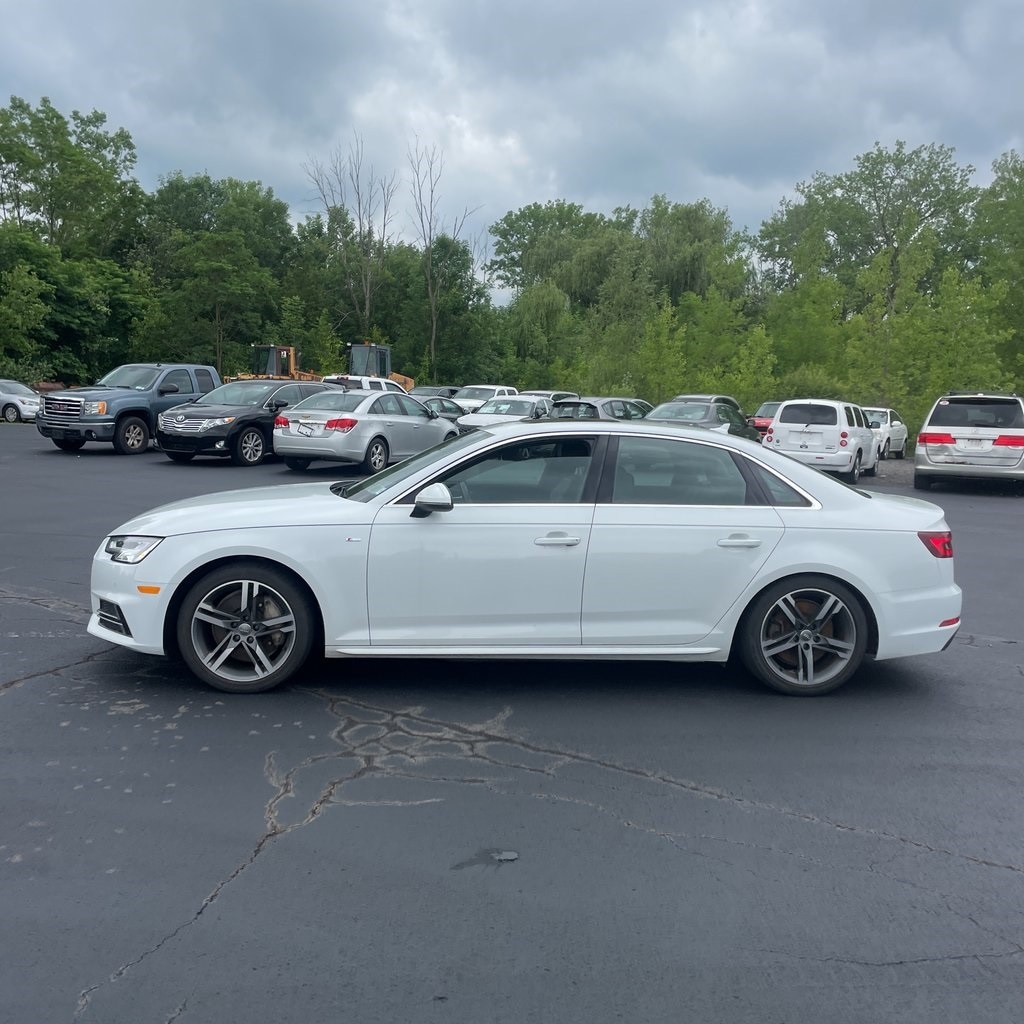 Used 2018 Audi A4 Premium Plus with VIN WAUENAF4XJN016084 for sale in Laporte, IN