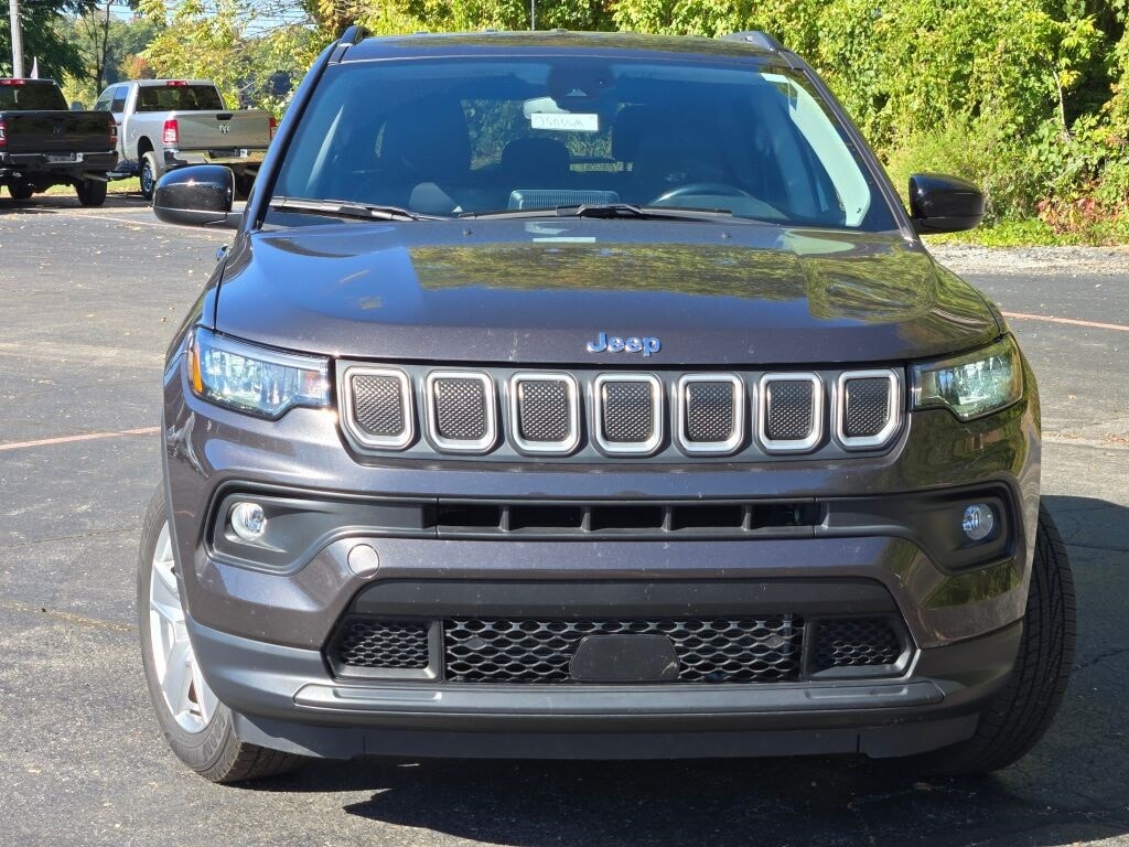 Used 2022 Jeep Compass Latitude SUV