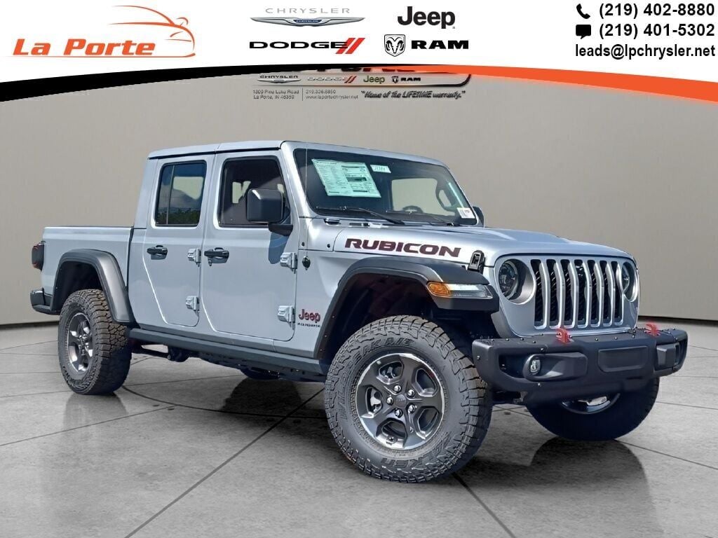 Used 2023 Jeep Gladiator Rubicon Truck