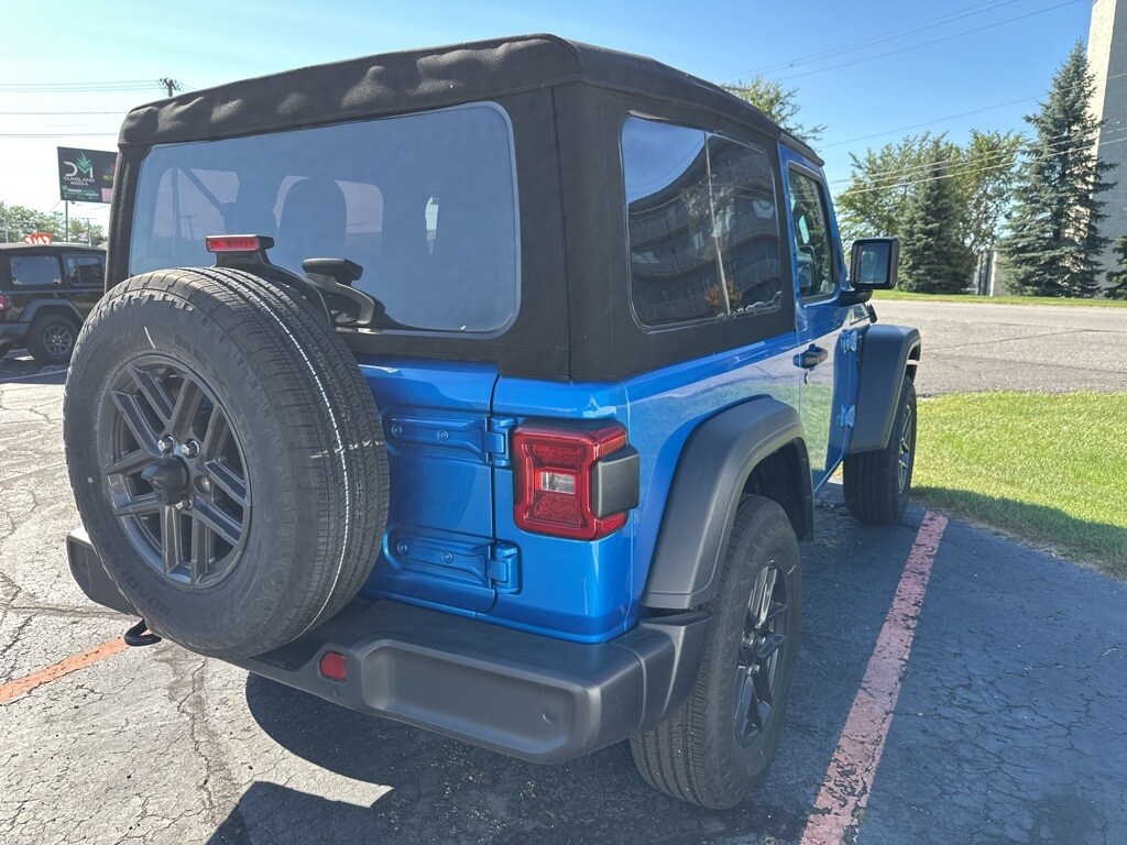 2024 Jeep Wrangler Sport S photo 3