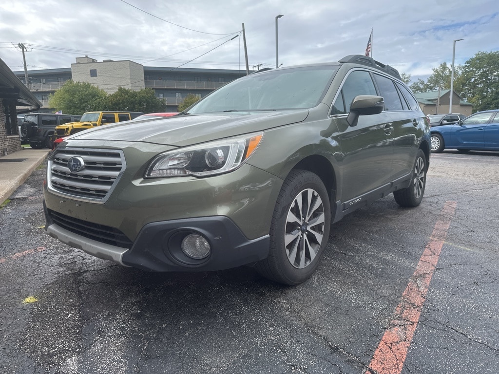 2016 Subaru Outback