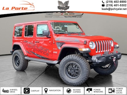 2022 Jeep Wrangler Unlimited Sahara SUV