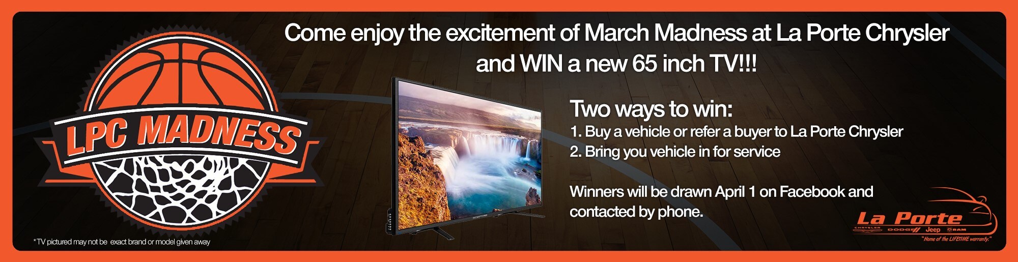 La Porte Chrysler Dodge Jeep Ram New & Used Car Dealer