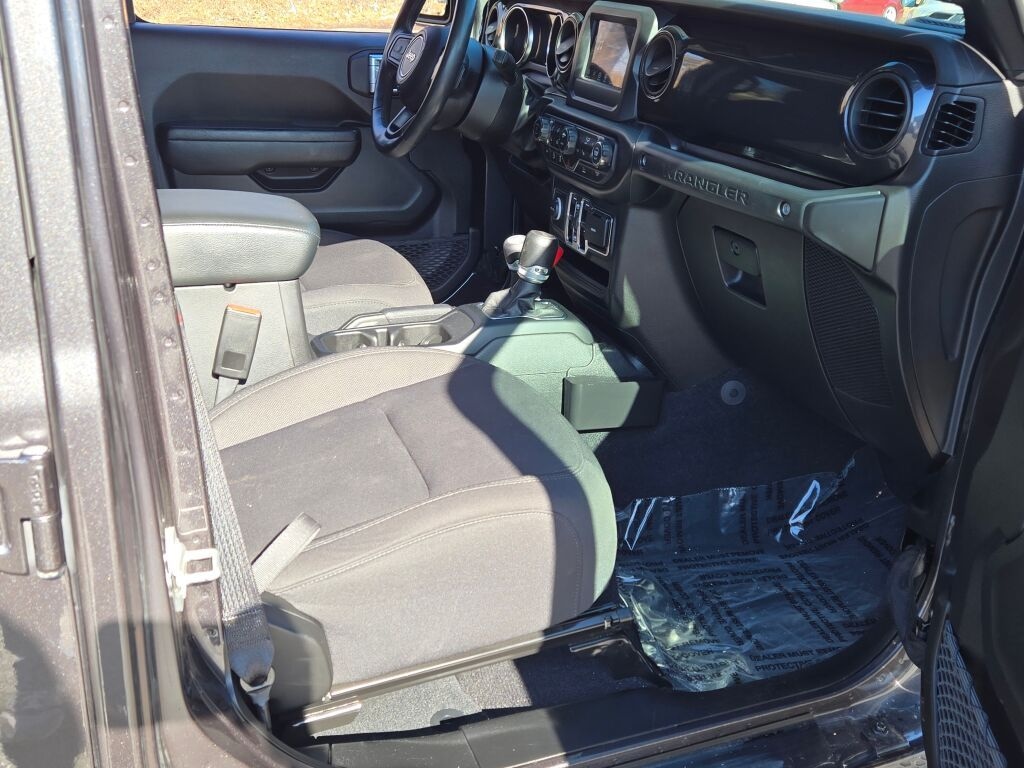 Used 2023 Jeep Wrangler Sport SUV