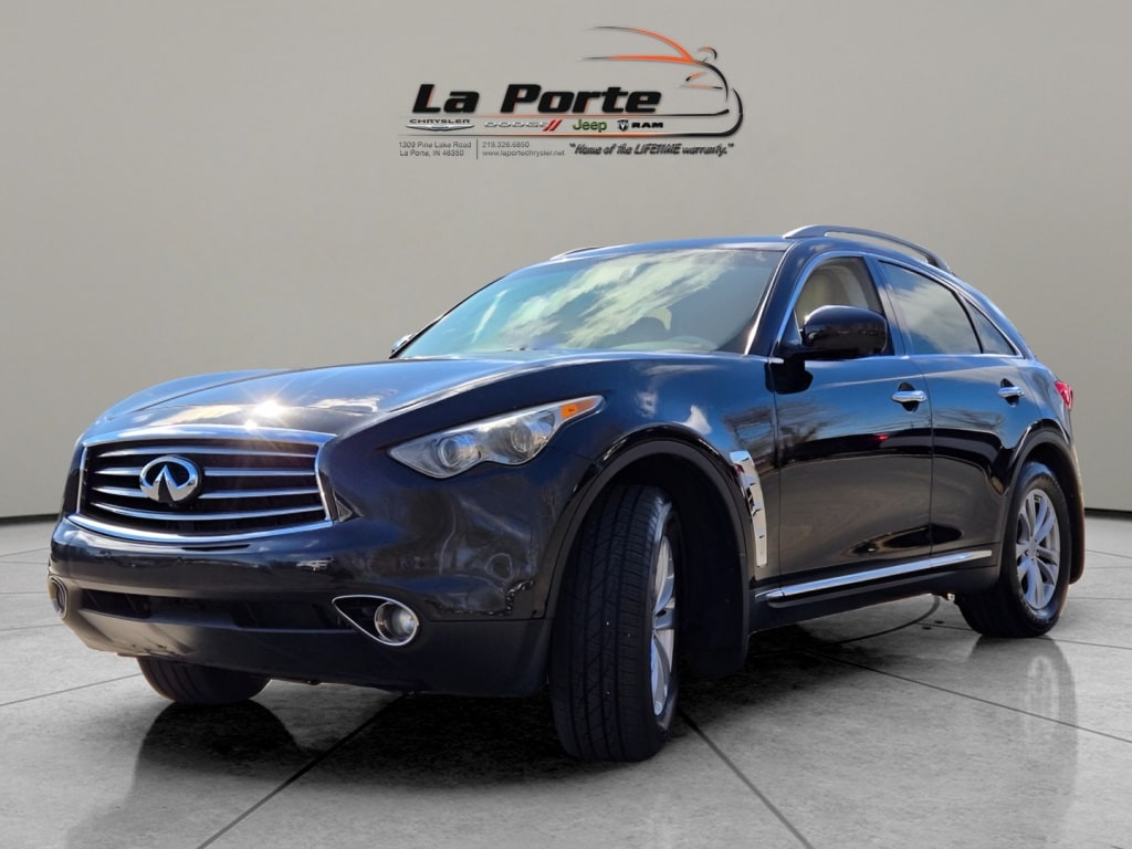 Used 2013 INFINITI FX 37 Limited Edition with VIN JN8CS1MW9DM170761 for sale in Laporte, IN