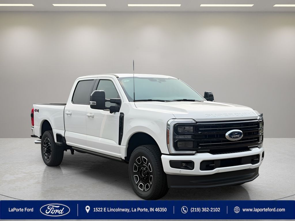 New 2026 Ford F-350SD Platinum Truck