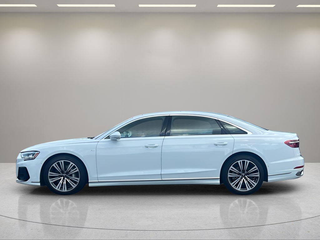 Used 2022 Audi A8 L 55 Sedan