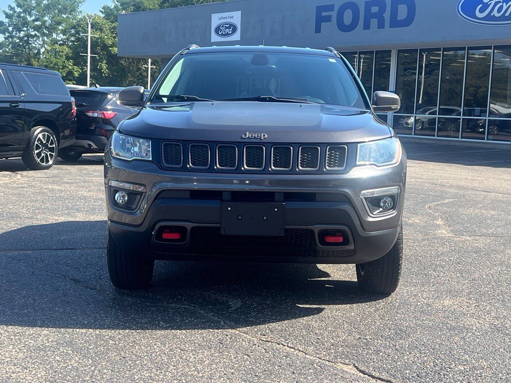 Certified 2018 Jeep Compass Trailhawk SUV