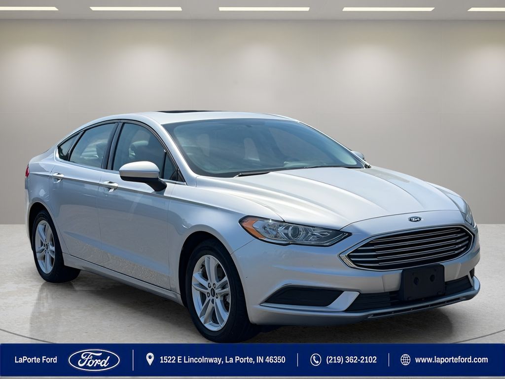 2018 Ford Fusion