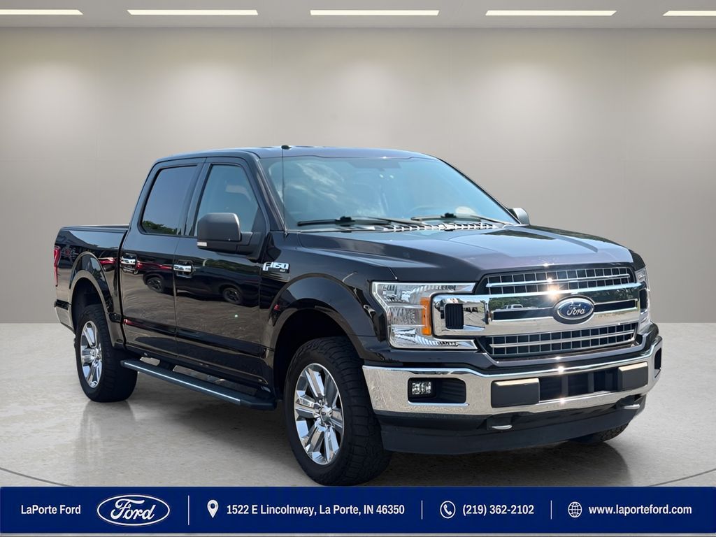 2018 Ford F-150 XLT