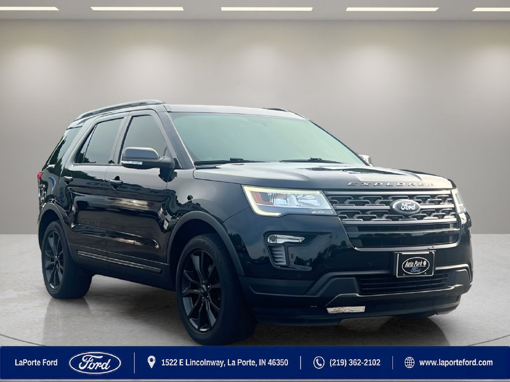 Used 2018 Ford Explorer XLT SUV